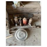 Old Jacks, Jeep Hub Cap