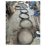 1/0 Wire Strands, Various Lengths