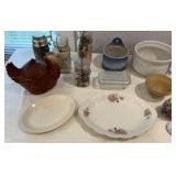 Refrigerator Dish, Crock Bowl, Beer Stein,
