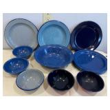 Enamelware Plates & Bowls