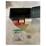 .357 ammo, .380 auto ammo, .38 brass, .44 rem m