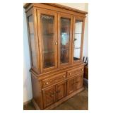 Vintage China Cabinet