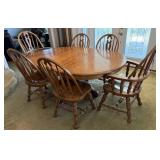 Dining Table w/ 6 Chairs