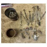 Turn Buckles, Cable Supplies