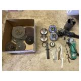 Grinders and Supplies (both grinders work)