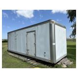 24ft x 8ft Box Bed (used as storage)