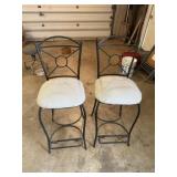 2 Bar Chairs