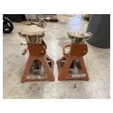 (2) 3 Ton Jack Stands