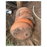 Mower Wheel Weights