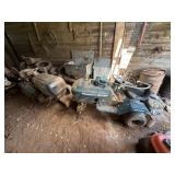 2 Mowers and String Trimmer (condition unknown)
