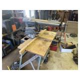 Craftsman Radial 100 Saw on Stand