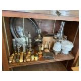 Shaving Kit, Bible, Lamps , Misc
