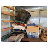Blankets, Tarps
