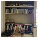 CDs, Cookbooks, Books