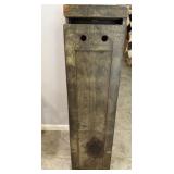 Vintage Wood Electrical Box