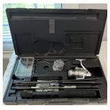Daiwa Fishing Pole, ABS Reel, Case