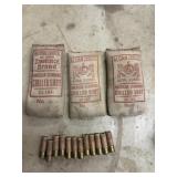 Shotgun Lead Shot Bags, Old Shot Shells
