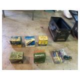 20 Gauge Ammo and Ammo Can