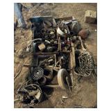 Clamps, Trimmers, Grinding Discs, & Hardware