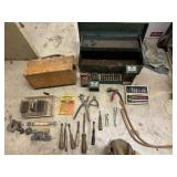 Leather Tools and Scraps