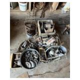 Electrical Supplies, Misc. Hardware