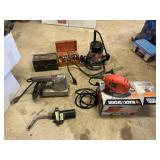 Router, Sanders, Bits, Torch Head