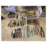 Leatherman, Pliers, Channel Locks, Screw Drivers