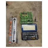 Torque Wrenches, Socket Set, Tap and Die Set