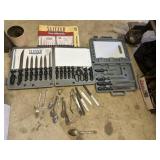 Knives, Flatware, (1) Silver Plated Spoon