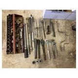 Sockets, Ratchets, Break-over Bars, misc.