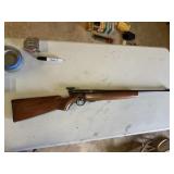O F Mossberg & Sons .22 S-L-LR w/ Peep Sight