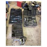 Black and Decker Electric Hammer, etc.