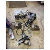 High-Speed Sander, Circular Saw, Jig Saw, etc.