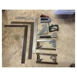 Staplers, Framing Squares