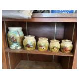 Painted Play Jars