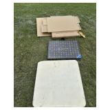 Puzzle Boards, Card Table