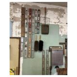 Old Hand Tools (levels, hammers, draw knifes)