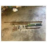 Frog Gigs, Machetes, Traps