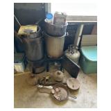 Turkey Fryers, Cast Iron, Misc.