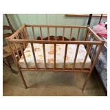 Vintage Baby Crib