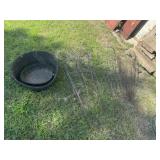 Tomato Cages, Water Pans