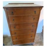Vintage Tall Chest of Drawers
