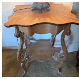 Vintage Edwardian-Style Occasional Side Table