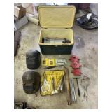 Welding Rod, Clamps, Helmets, Strikers, misc.