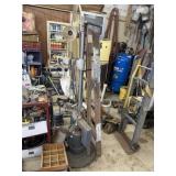 Wood A  Frame Ladder, Optometry Stand