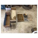 Organizing Trays, misc. Hardware
