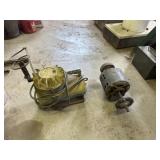 Grinder, Pump