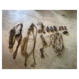 Block and Tackle, Pulleys, Ropes, misc.