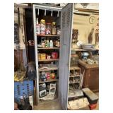 Herbicides, Chemicals, Metal Locker/Cabinet