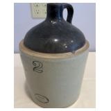 Western Stoneware #2 Crock Jug